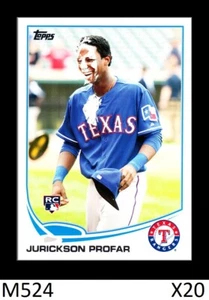 1-2013 Topps Rookie Photo Variation Jurickson Profar Padres SP Menge - Bild 1 von 1