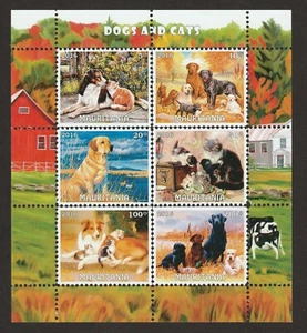 LABRADOR RETRIEVER ** Int'l Hund Briefmarke Kunst ** einzigartige Geschenkidee ** - Bild 1 von 1