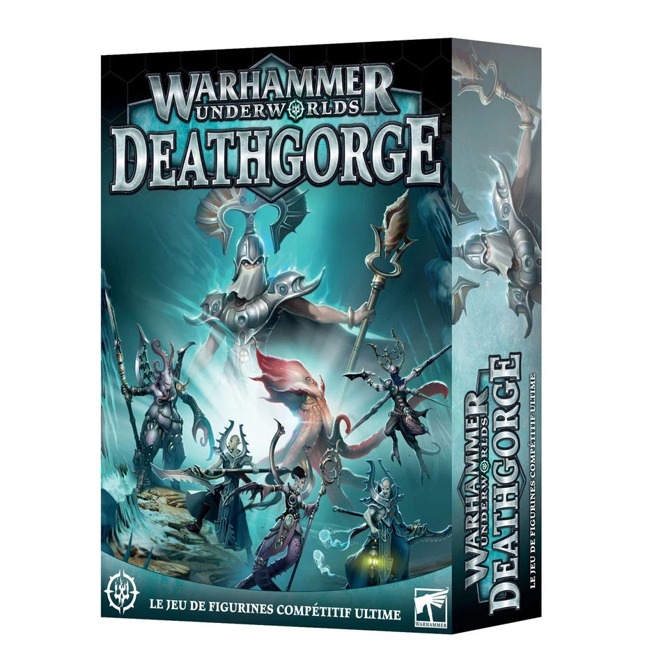 Games Workshop Warhammer Underworlds: Deathgorge Miniatures