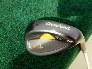 Cleveland CG14 Gunmetal Sand Wedge SW 56° Keil Flex Zugstahl RH 35,5" - Bild 1 von 8