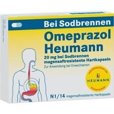 Heumann Omeprazol 20mg bei Sodbrennen - 14 Kapseln