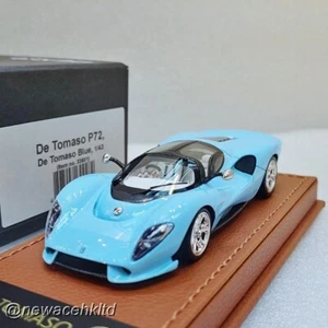 De Tomaso P72 De Tomaso Blue PEAKO 1/43 #33801 - Imagen 1 de 2