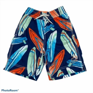 Gap Kids Surfboard Themed Swim Trunk Size XS 4/5 - Picture 1 of 7