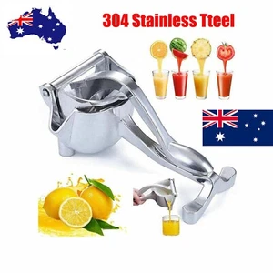 304 Heavy Duty Manual Fruit Juicer Press Lemon Squeezer Premium Extractor Hand . - Picture 1 of 12