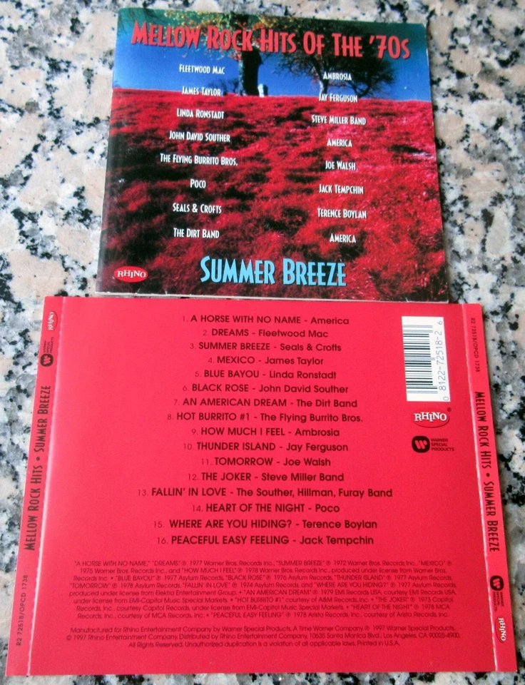 Thunder Island Jay Ferguson Jack Tempchin Terence Boylan J.D. Souther Poco + CD - Image 1 of 2