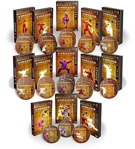 ( Out of Print ) Chen Style Tai chi Collection Series by Chen Xiaowang 27DVDs - Picture 1 of 14