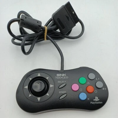 Neo Geo Controller Pad SNK for AES CD CDZ Tested JAPAN Game Used Good - Image 1 of 4