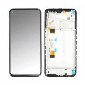 Original Xiaomi Redmi Note 9T 5G écran tactile cadre écran noir - Photo 1/2