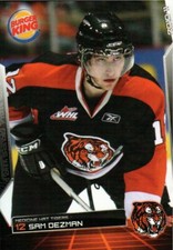 Sam Dezman 2010-11 Medicine Hat Tigers