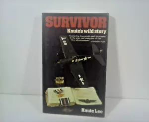 Survivor : Knute's Wild Story by Knute Lee (1984, Trade Paperback) Harlo Press - Picture 1 of 3