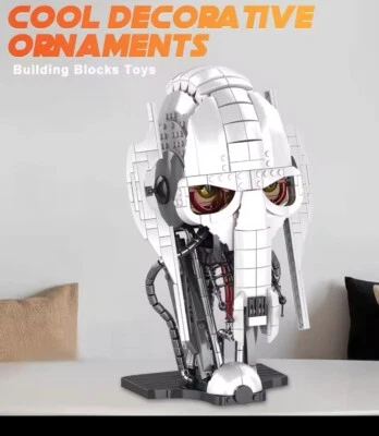 788pcs MOC Idea General Grievous Helmet  8+ - Image 1 of 4