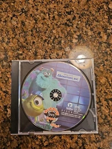 Disney Pixar Monster's Inc. Read Along DVD Sampler 2003 Kelloggs - Picture 1 of 9