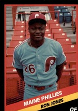 1988 Maine Phillies CMC #14 Ron Jones