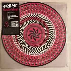 GORILLAZ – CRACKER ISLAND - LIMITED/8000 ZOETROPE NUMBERED VINYL LP NEW - A/X - Picture 1 of 2