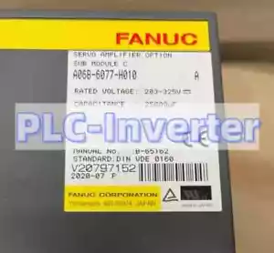 1 Stück Neu Fanuc A06B-6077-H010 Servotreiber Expressversand #L+F - Bild 1 von 10