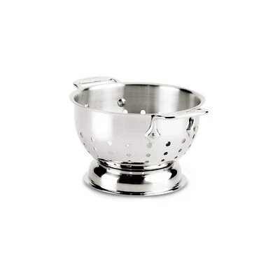 All-Clad Tools and Accessories Stainless Steel Colander 1.5 Quart Strainer, P... - Image 1 of 4