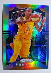 2020 PRIZM WNBA SILVER PRIZM RIQUNA WILLIAMS - Picture 1 of 2