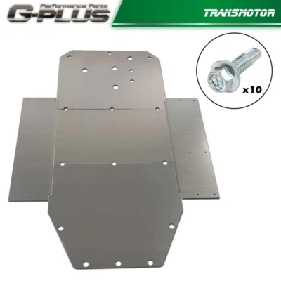 3/16" SKID PLATE HEAVY DUTY FIT FOR 08-14 POLARIS RZR S 800 15-16 RZR S 900 - Image 1 of 4