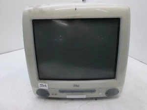 Apple M5521 iMac G3 Graphite PPC G3 600MHz 256MB Ram 40GB HDD Mac OS 9.2.1 - Picture 1 of 10