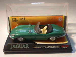 Jaguar E Type Cabriolet, 1/43 Scale. New-Ray 48839 Die Cast Model - Picture 1 of 8