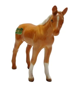 Original Beswick Small Thoroughbred Foal Model 1817 - Made in England - Picture 1 of 4