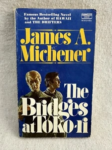 The Bridges at Toko-Ri by James Michener, Fawcett Crest PB 1953 - Picture 1 of 10