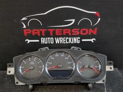 Chevy Monte Carlo 2006 velocímetro instrumento medidor conjunto 15782340 Foto 1 de 4