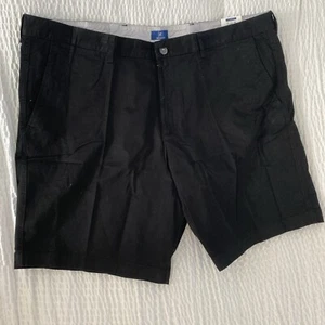 George Men's Size 46 Black At the Knee Stretch Super Soft Short - Picture 1 of 4