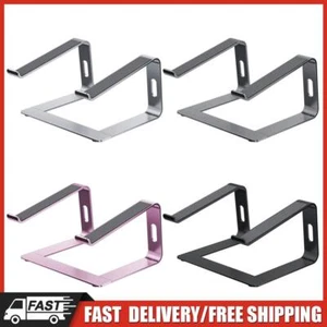 Laptop Stand for Desk Aluminum Computer Riser Ergonomic for 13-17.3inch Laptop - Photo 1/13