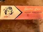 Antique 1960s Working Electra-Curl Full Set By Standard Products Corp. Pink