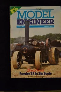 Model Engineer Magazine Vol.161 No.3830 5-18 Aug 1988 FREEPOST IN AUST - Picture 1 of 1