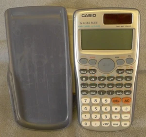 Casio fx-115ES PLUS Natural VPAM Two Way Power Calculator w/Cover - TESTED - Picture 1 of 8