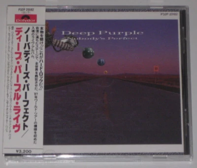 DEEP PURPLE "NOBODY'S PERFECT" JAPAN CD ORIGINAL 1988 PRESSING BEST PRICE - Image 1 of 4