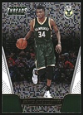 2016-17 Panini Threads Century Proof Dazzle #121 Giannis Antetokounmpo