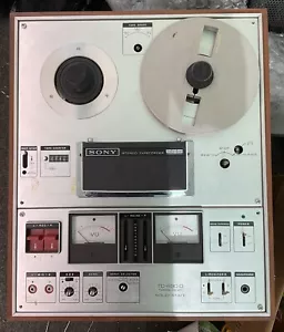 Sony TC-630 D parti/riparazione ponte nastro nastro a stato solido da bobina a bobina - Foto 1 di 4