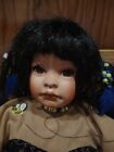 20" Porcelain Doll Native American Child, Le #398