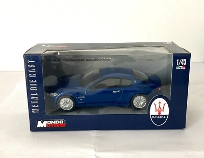 Modellino auto da collezione Mondo Motors Maserati 1/43 Mod36 - Immagine 1 di 4