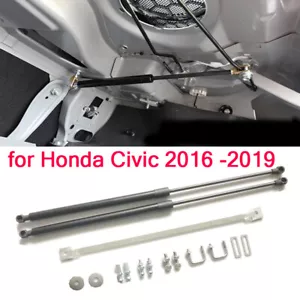 Trunk Tailgate Gas Shock Spring Prop Rod Lift Struts Support For Honda Civic - Picture 1 of 3