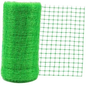 Garden Netting, 7 x 100 FT Bird Netting for Garden Protection, Green Deer - Picture 1 of 8
