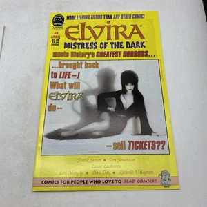 Elvira, Mistress of the Dark #48 Vol. 1 1997 Claypool Comics - Picture 1 of 7