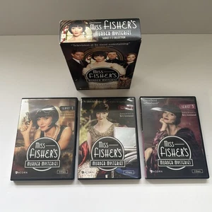 Miss Fisher's Murder Mysteries: Series 1-3 Collection (DVD, 2015) Set 11 Discs - Bild 1 von 7