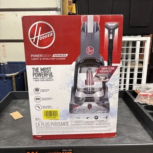 HOOVER PowerDash Advanced Teppichreiniger Brandneu Versiegelter Karton FH55000V - Bild 1 von 6