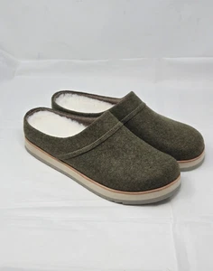 Merrell Women's Juno Wool Clogs Slip on olive size 11 M - Picture 1 of 9