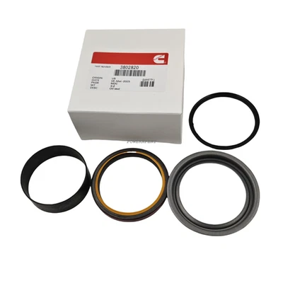 Vedação e manga de óleo do virabrequim dianteiro 3904355 Cummins para 1989-2016 Dodge Ram 5.9 - Imagem 1 de 4
