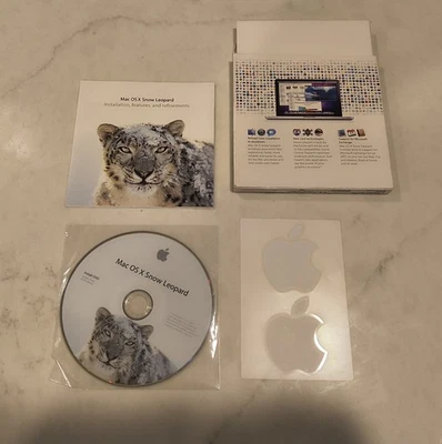 Apple Mac OS X 10.6 Snow Leopard (Retail) DVD - Image 1 of 4