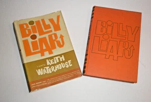 Billy Liar Keith Waterhouse HC DJ First American Edition 1960 - Picture 1 of 8