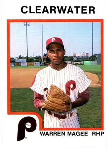 ProCards 1987 #1534 Warren Magee - Imagen 1 de 2