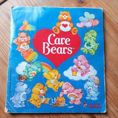 Vintage 1985 Care Bears Panini Sticker Album Complete - Image 1 of 4