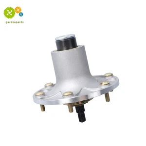 Conjunto de husillo para Exmark 109-6917 109-2102 109-0764 48 52 60 72 pulgadas cubierta - Imagen 1 de 18