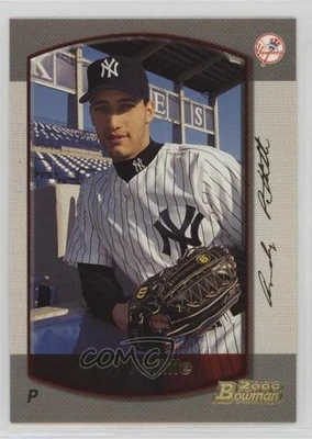 2000 Bowman Gold /99 Andy Pettitte #66 - Image 1 of 2